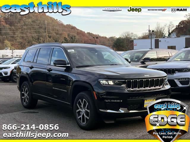 new 2024 Jeep Grand Cherokee L car, priced at $54,910