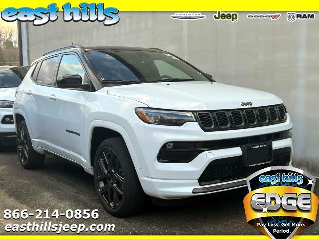 new 2025 Jeep Compass car, priced at $39,210