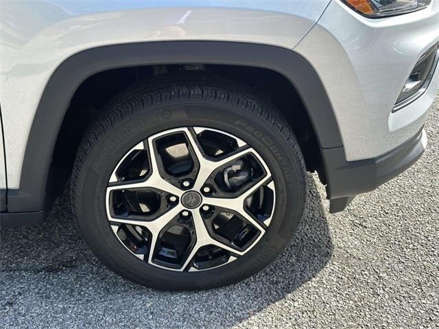used 2025 Jeep Compass car, priced at $25,275