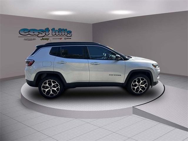 used 2025 Jeep Compass car, priced at $25,275
