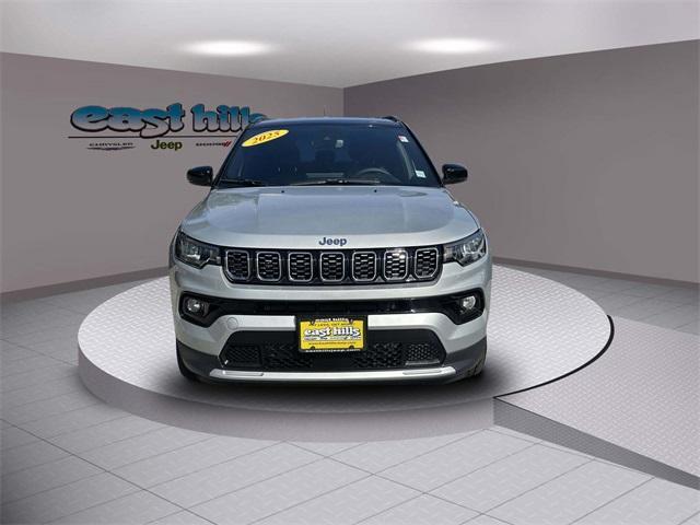 used 2025 Jeep Compass car, priced at $25,275