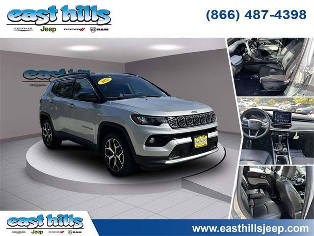 used 2025 Jeep Compass car, priced at $25,275