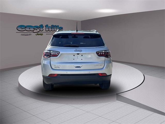 used 2025 Jeep Compass car, priced at $25,275