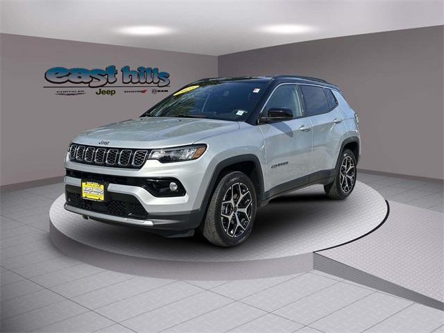 used 2025 Jeep Compass car, priced at $25,275