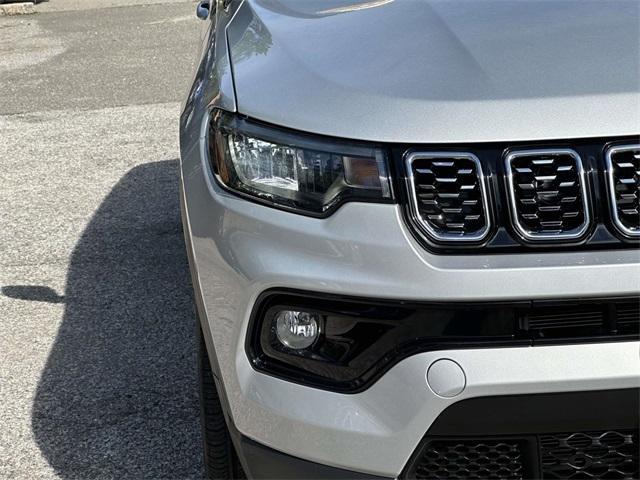used 2025 Jeep Compass car, priced at $25,275