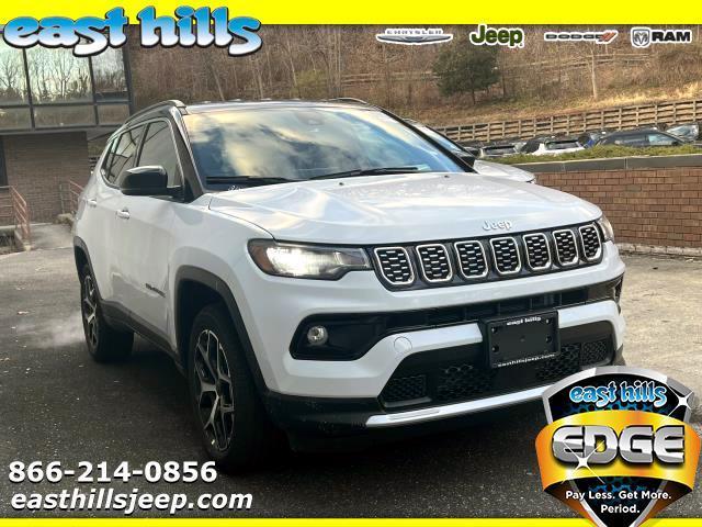 new 2025 Jeep Compass car, priced at $33,840