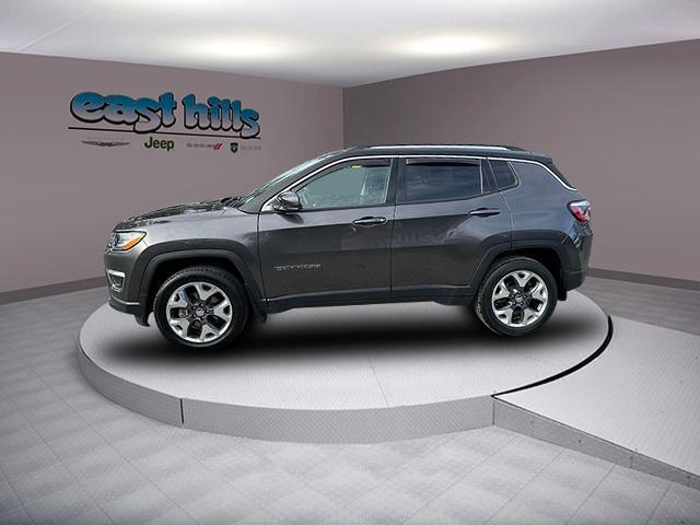 used 2020 Jeep Compass car, priced at $16,854