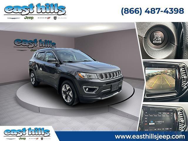 used 2020 Jeep Compass car, priced at $15,997