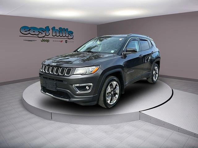 used 2020 Jeep Compass car, priced at $16,854