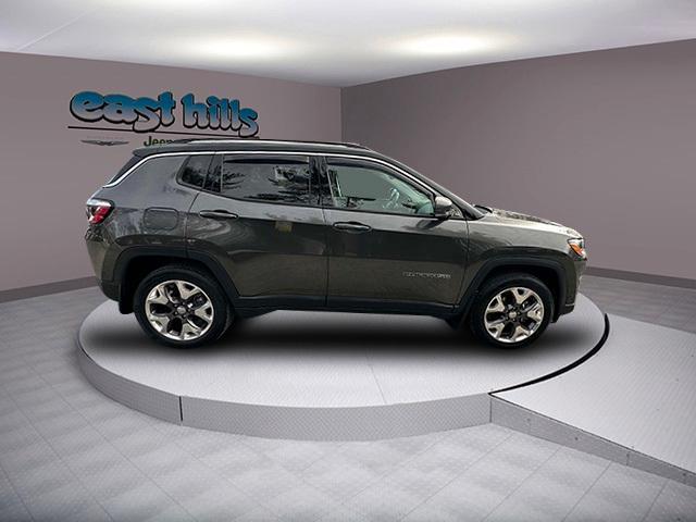 used 2020 Jeep Compass car, priced at $16,854