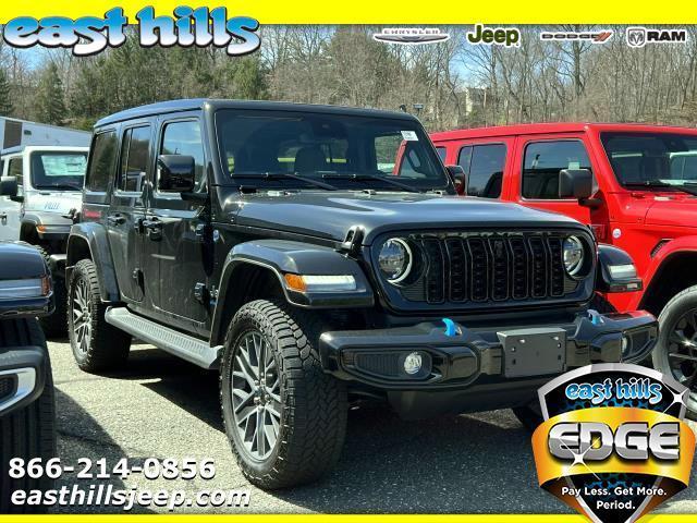 new 2024 Jeep Wrangler 4xe car, priced at $69,655