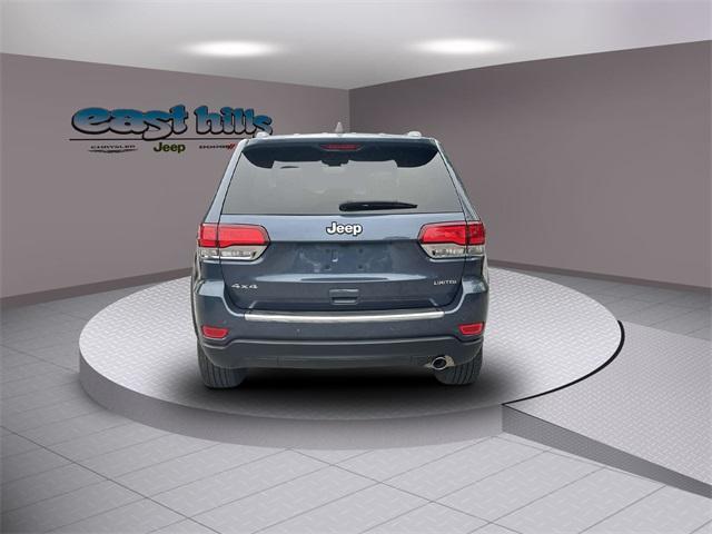 used 2021 Jeep Grand Cherokee car, priced at $28,440