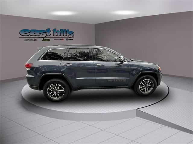used 2021 Jeep Grand Cherokee car, priced at $28,440