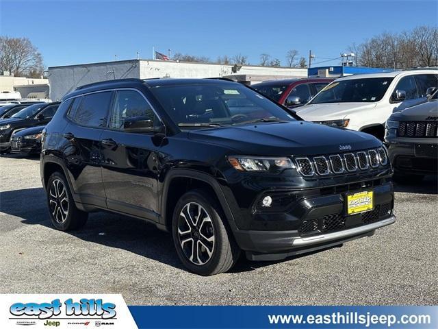 used 2023 Jeep Compass car, priced at $22,750