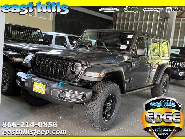 new 2024 Jeep Wrangler 4xe car, priced at $64,930