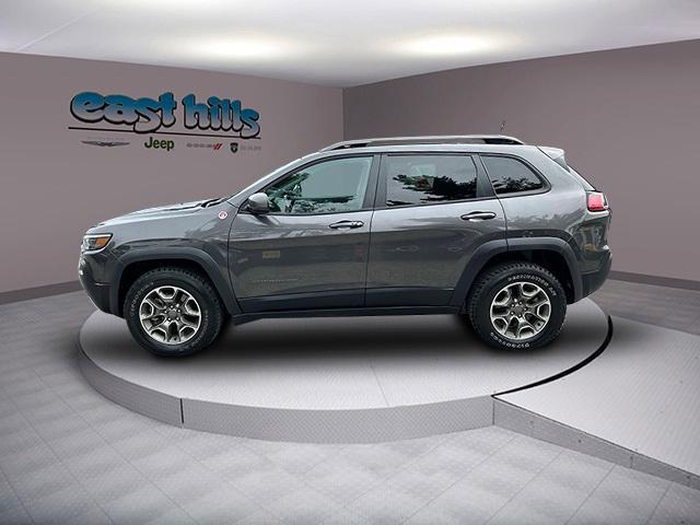 used 2021 Jeep Cherokee car, priced at $23,988