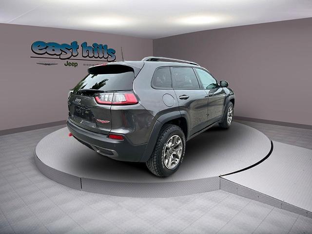 used 2021 Jeep Cherokee car, priced at $23,988