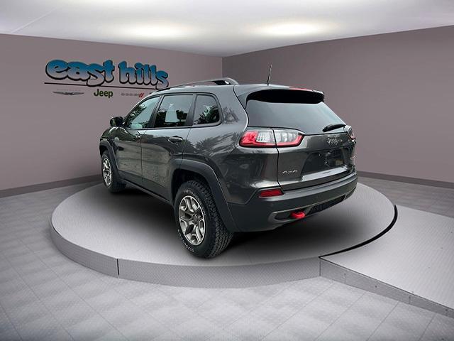 used 2021 Jeep Cherokee car, priced at $23,988