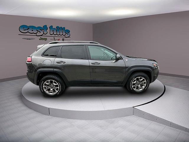 used 2021 Jeep Cherokee car, priced at $23,988