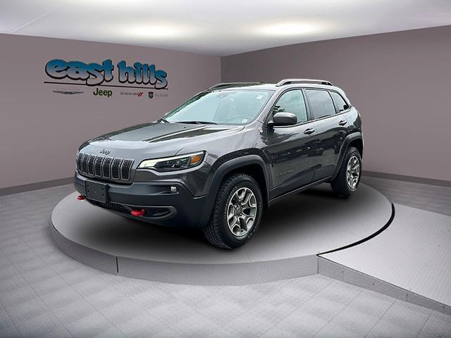 used 2021 Jeep Cherokee car, priced at $23,988