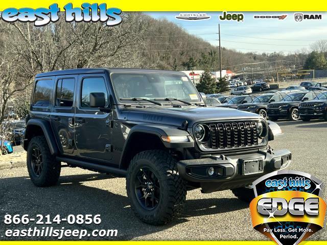 new 2025 Jeep Wrangler car, priced at $56,965