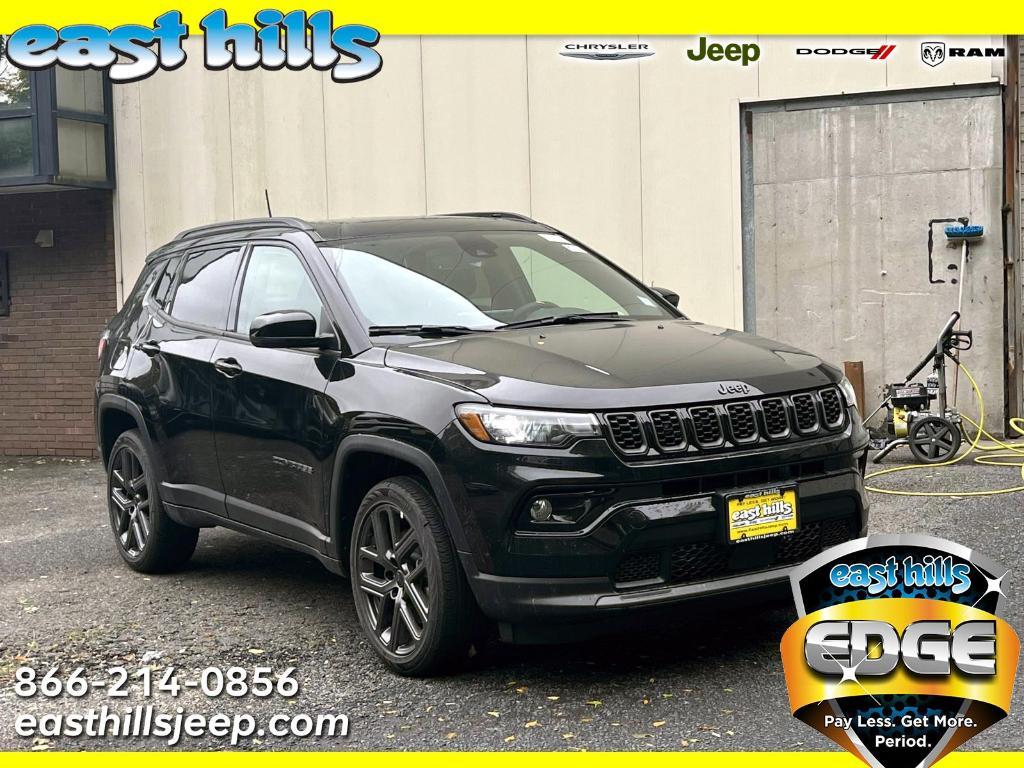 new 2026 Jeep Compass car, priced at $40,620