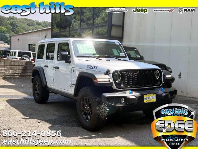 new 2024 Jeep Wrangler 4xe car, priced at $64,910