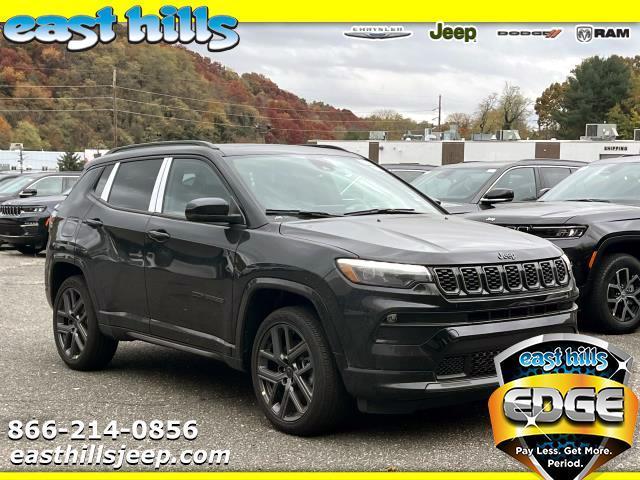 new 2025 Jeep Compass car, priced at $37,430