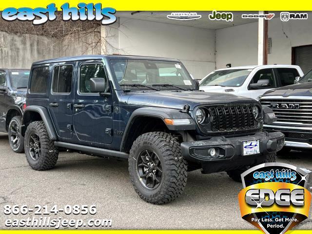 new 2025 Jeep Wrangler car, priced at $55,670