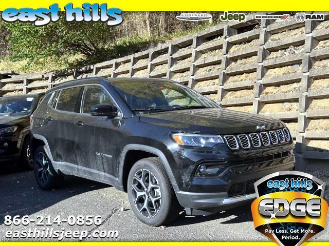 new 2025 Jeep Compass car, priced at $34,435