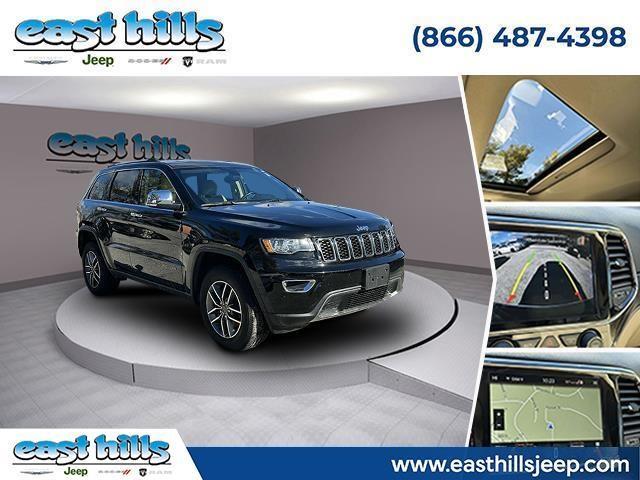 used 2021 Jeep Grand Cherokee car, priced at $26,490