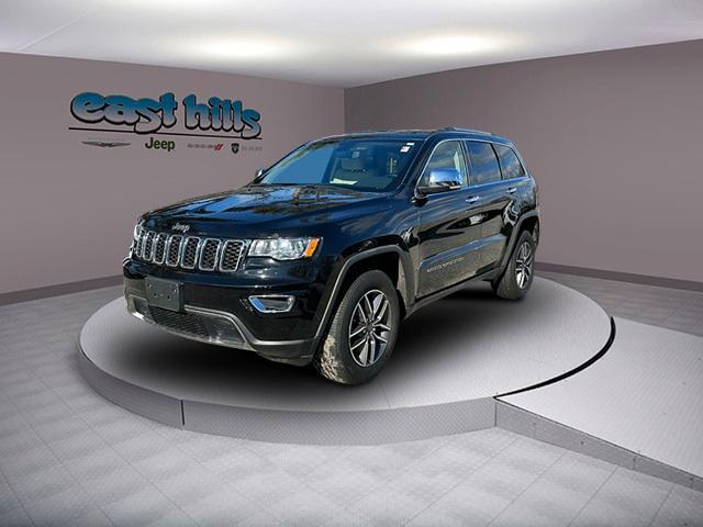 used 2021 Jeep Grand Cherokee car, priced at $26,490