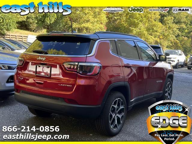 new 2025 Jeep Compass car, priced at $34,435