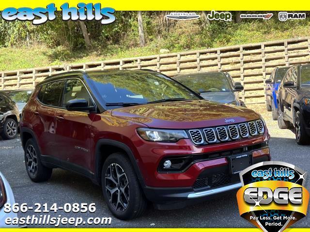 new 2025 Jeep Compass car, priced at $34,435