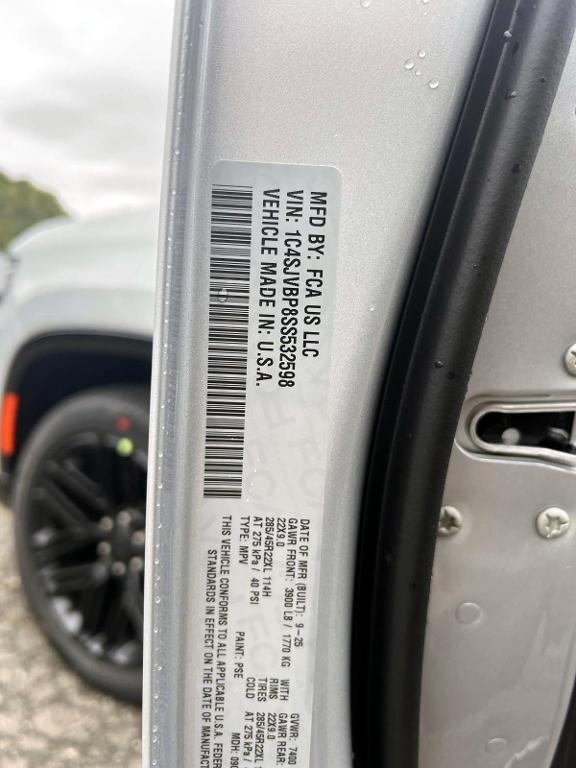 new 2025 Jeep Wagoneer car, priced at $76,425