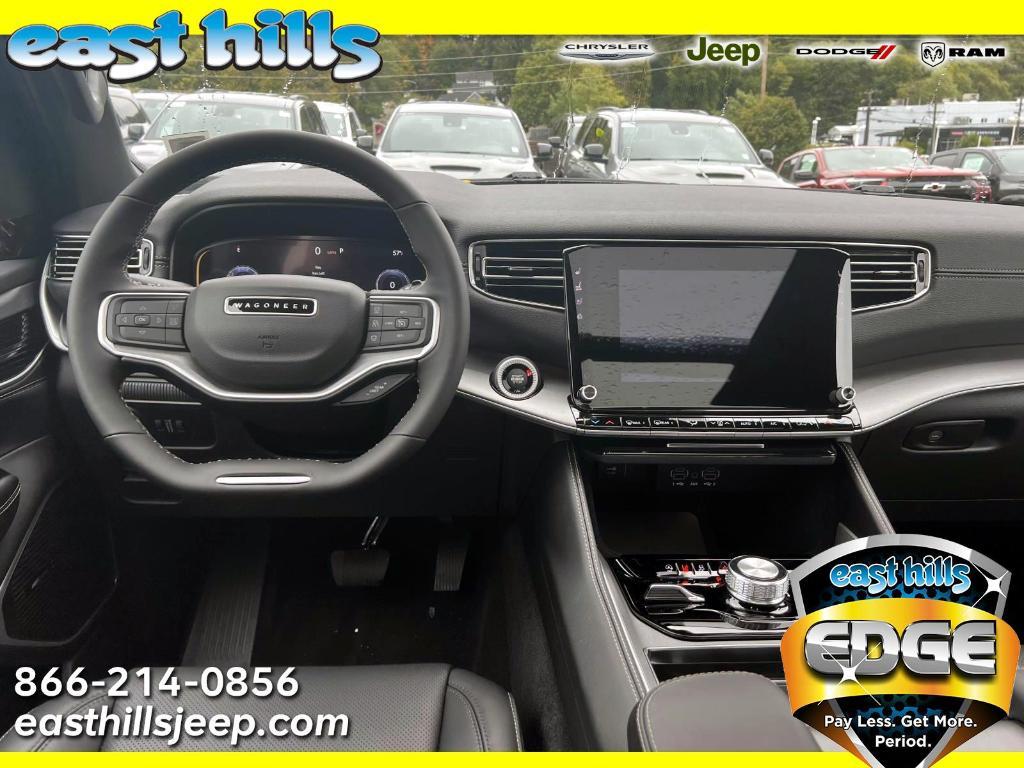 new 2025 Jeep Wagoneer car, priced at $76,425