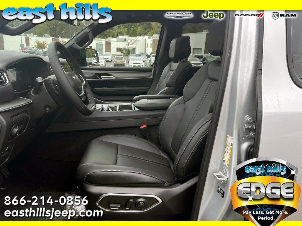 new 2025 Jeep Wagoneer car, priced at $76,425