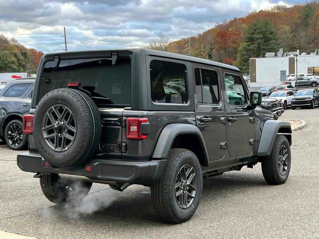 new 2026 Jeep Wrangler car, priced at $52,115