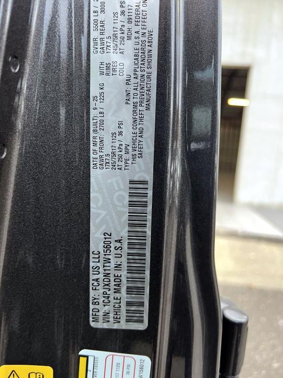 new 2026 Jeep Wrangler car, priced at $52,115