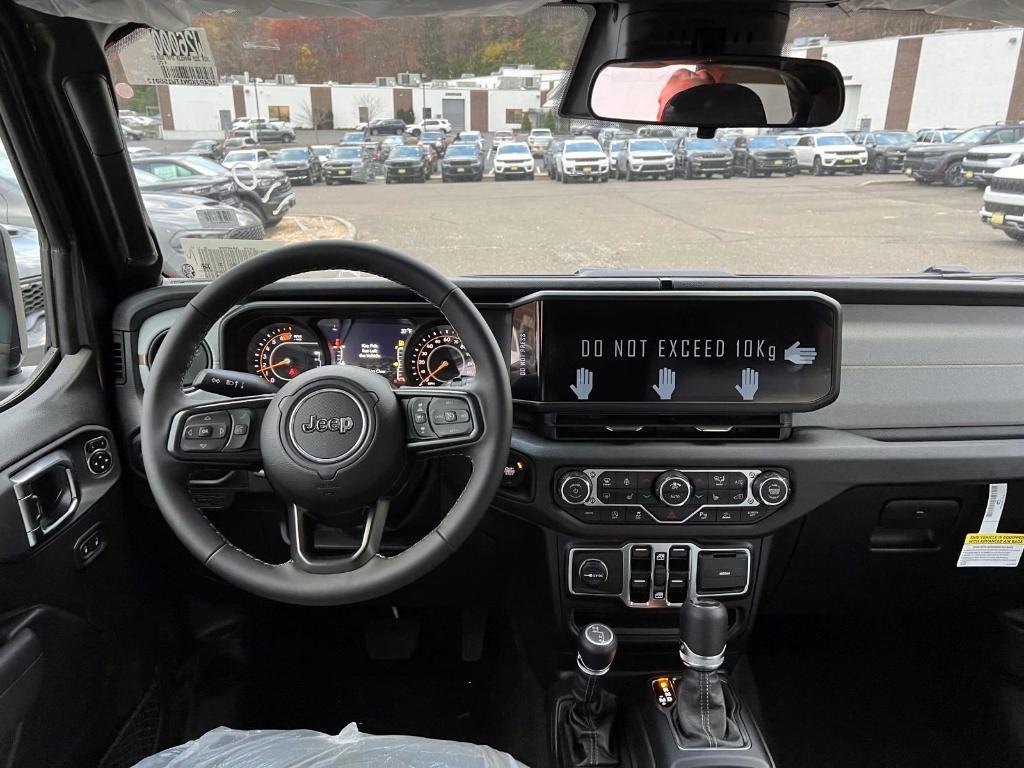 new 2026 Jeep Wrangler car, priced at $52,115