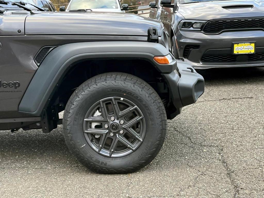 new 2026 Jeep Wrangler car, priced at $52,115