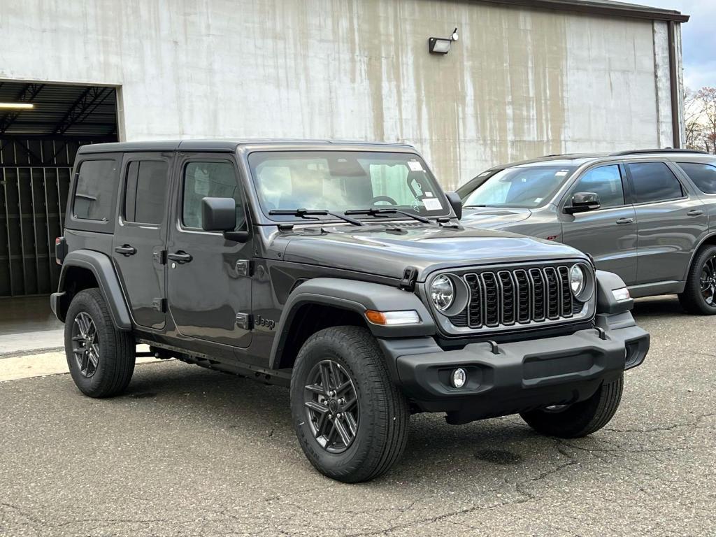 new 2026 Jeep Wrangler car, priced at $52,115