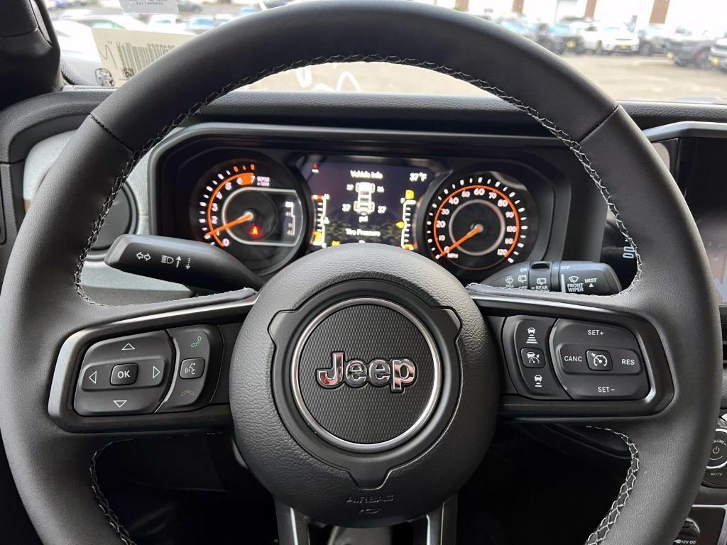 new 2026 Jeep Wrangler car, priced at $52,115
