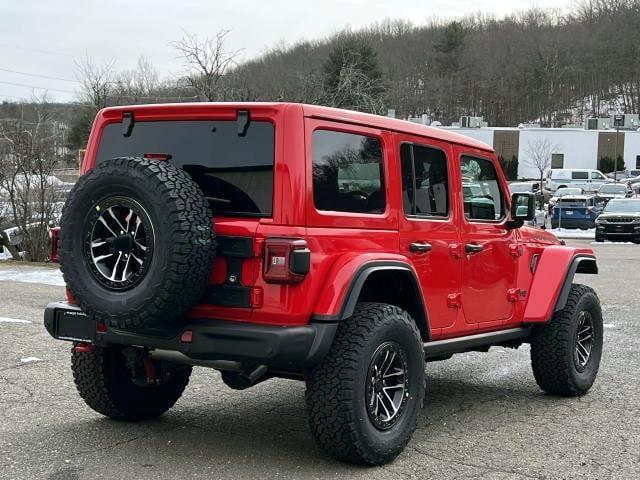 new 2025 Jeep Wrangler car, priced at $75,755