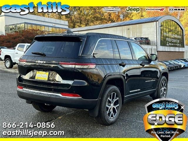 new 2025 Jeep Grand Cherokee car, priced at $50,435