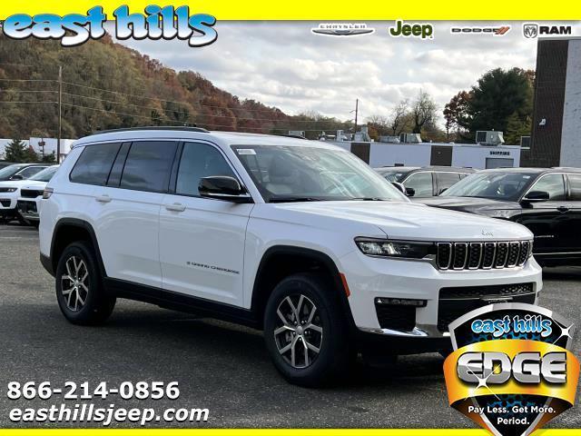 new 2024 Jeep Grand Cherokee L car, priced at $54,315