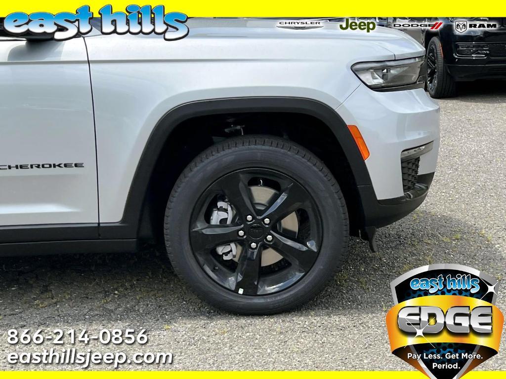 new 2025 Jeep Grand Cherokee L car, priced at $54,835