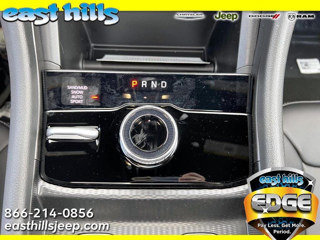 new 2025 Jeep Grand Cherokee L car, priced at $54,835