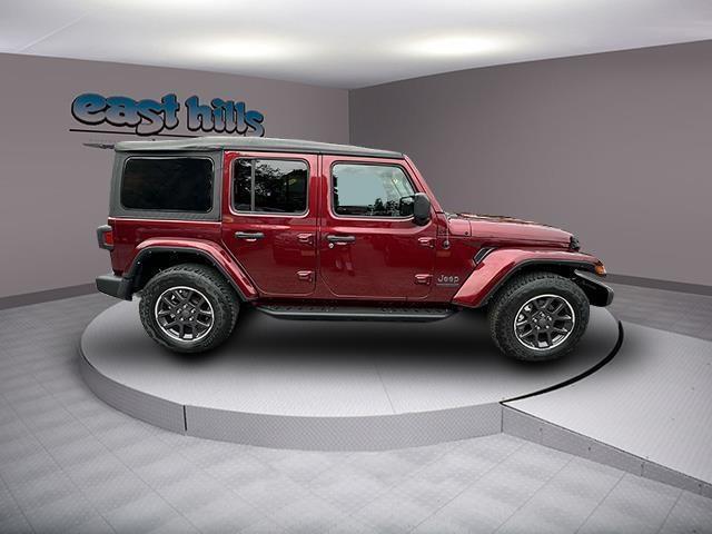 used 2021 Jeep Wrangler Unlimited car, priced at $27,670