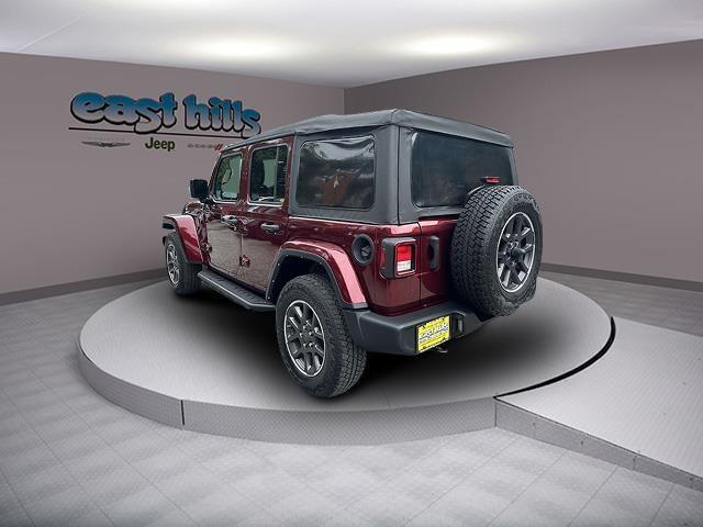 used 2021 Jeep Wrangler Unlimited car, priced at $27,670